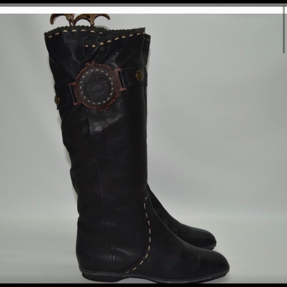 Italian Leather Baldinini boots
